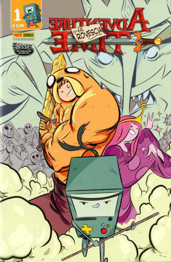 Adventure Time Alla Rovescia - N° 1 - Grandi Avventure Panini 10 - (M3) - Panini Comics