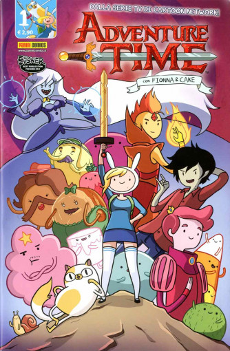 Adventure Time Fionna & Cake - N° 1 - Adventure Time Presenta 1 - Grandi Avventure Panini Panini Comics