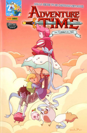 Adventure Time Fionna & Cake - N° 2 - Adeventure Time Presenta 2 - Panini Comics