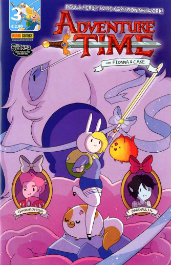Adventure Time Fionna & Cake - N° 3 - Grandi Avventure Panini 3 - Panini Comics