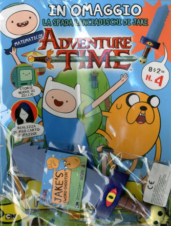 Adventure Time Magazine - N° 4 - Panini Publishing Presenta 20 - Panini Comics