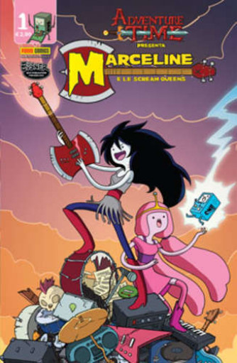 Adventure Time Marceline...M3 - N° 1 - Grandi Avventure Panini 4 - Panini Comics