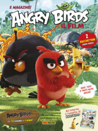 Angry Birds Il Magazine - Super Panini 1 - Panini Comics