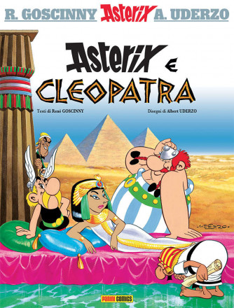 Asterix Spillato - N° 2 - Asterix E Cleopatra - Panini Comics