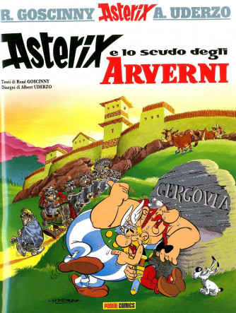 Asterix Spillato - N° 4 - Asterix E Lo Scudo Degli Arverni - Panini Comics