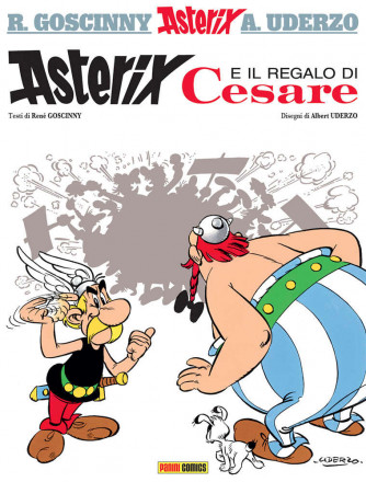 Asterix Spillato - N° 5 - Asterix E Il Regalo Di Cesare - Panini Comics