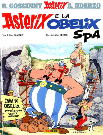 Asterix Spillato - N° 12 - Asterix E La Obelix Spa - Panini Comics