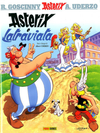 Asterix Spillato - N° 14 - Asterix E La Traviata - Panini Comics