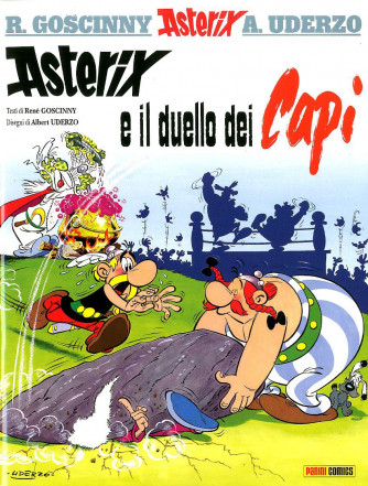 Asterix Spillato - N° 16 - Asterix E Il Duello Dei Capi - Panini Comics