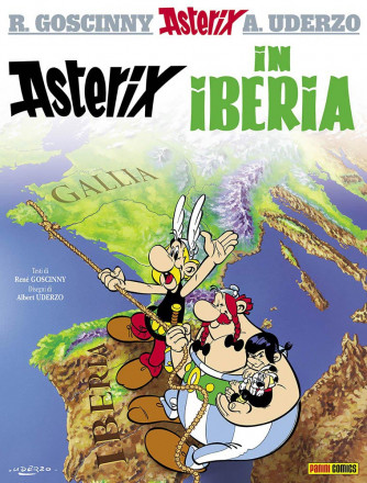 Asterix Spillato - N° 18 - Asterix In Iberia - Panini Comics
