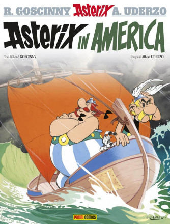 Asterix Spillato - N° 19 - Asterix In America - Panini Comics