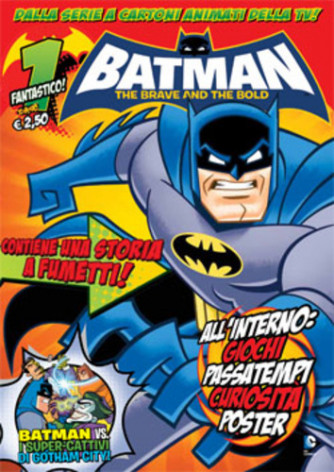 Batman The Brave...Magazine - N° 1 - Panini Play 10 - Panini Comics