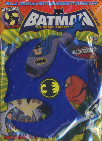 Batman The Brave...Magazine - N° 3 - Panini Play 12 - The Brave And The Bold Panini Comics