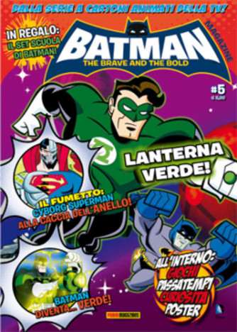 Batman The Brave...Magazine - N° 5 - Panini Play 14 - Panini Comics