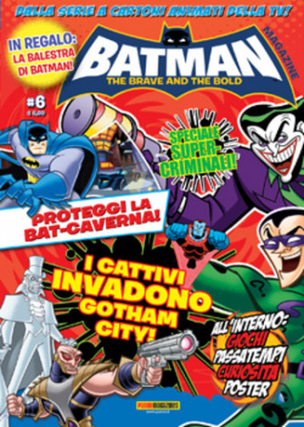 Batman The Brave...Magazine - N° 6 - Panini Play 15 - Panini Comics