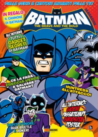 Batman The Brave...Magazine - N° 7 - Panini Play 16 - Panini Comics