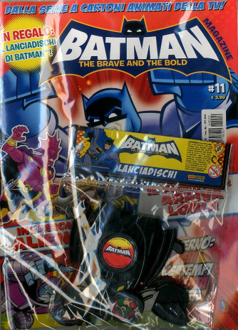 Batman The Brave...Magazine - N° 11 - Panini Play 20 - Panini Comics