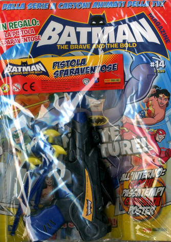 Batman The Brave...Magazine - N° 14 - Panini Play 23 - Panini Comics