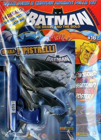 Batman The Brave...Magazine - N° 16 - Panini Play 25 - Panini Comics