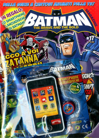Batman The Brave...Magazine - N° 17 - Panini Play 26 - Panini Comics