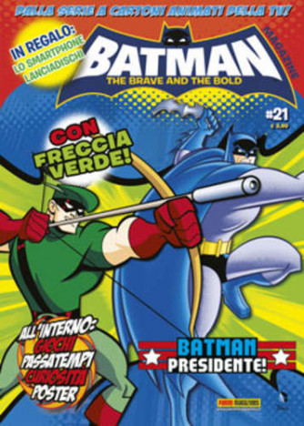 Batman The Brave...Magazine - N° 21 - Panini Play 30 - Panini Comics