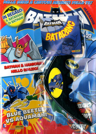 Batman The Brave...Magazine - N° 22 - Batman The Brave And The Bold - Panini Comics