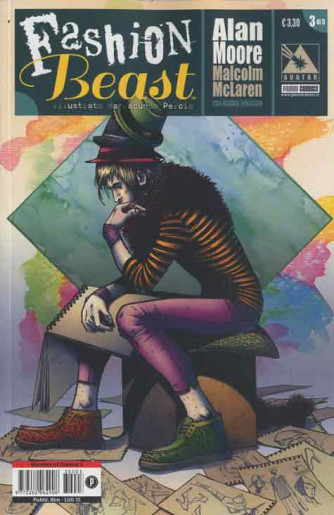 Fashion Beast (M5) - N° 3 - Masters Of Comics 3 - Panini Comics