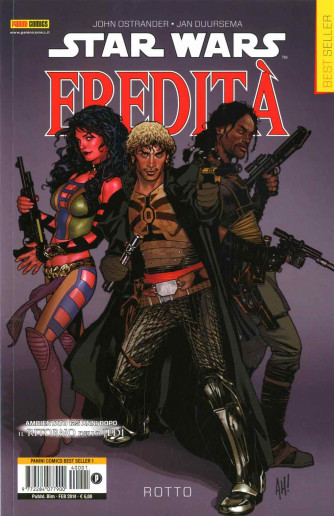 Panini Comics Best Seller - N° 1 - Rotto - Star Wars - Eredita' Panini Comics