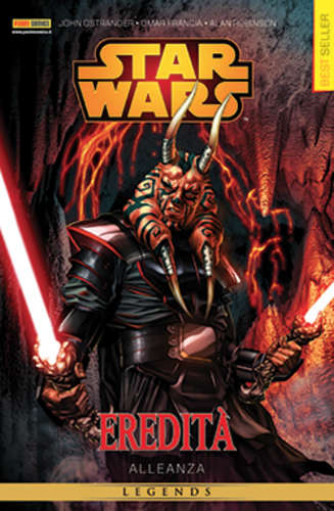 Panini Comics Best Seller - N° 7 - Alleanza - Star Wars Eredita' Panini Comics