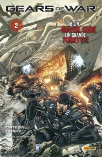 Panini Comics Mix - N° 3 - Gears Of War 2 - Panini Comics