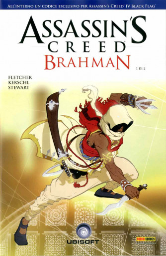 Panini Comics Mix #44 Var. - Assassin'S Creed - Brahman 1 (M2)-Cover Microsoft - Panini Comics