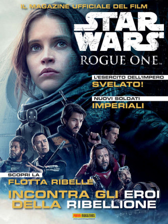 Rogue One Movie Magazine - Rogue One Movie Magazine - Star Wars Story Panini Comics
