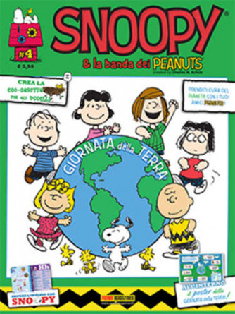 Snoopy & La Banda Dei Peanuts - N° 4 - Noccioline 4 - Panini Comics
