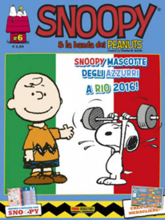 Snoopy & La Banda Dei Peanuts - N° 6 - Noccioline 6 - Panini Comics