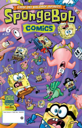 Spongebob Comics - N° 6 - Panini Cartoon 6 - Panini Comics