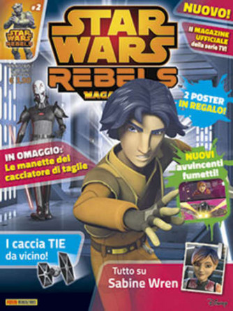 Star Wars Rebels Magazine - N° 2 - Panini Stars 2 - Panini Comics