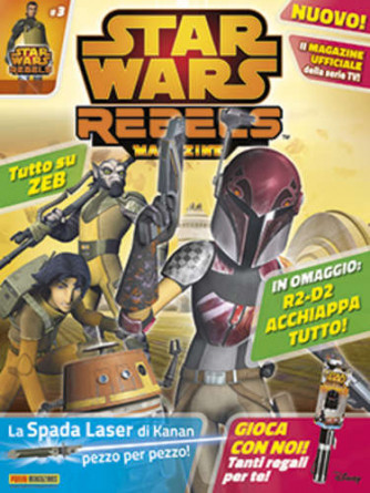 Star Wars Rebels Magazine - N° 3 - Panini Stars 3 - Panini Comics