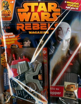 Star Wars Rebels Magazine - N° 6 - Panini Stars 6 - Panini Comics