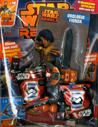 Star Wars Rebels Magazine - N° 10 - Panini Stars 10 - Panini Comics