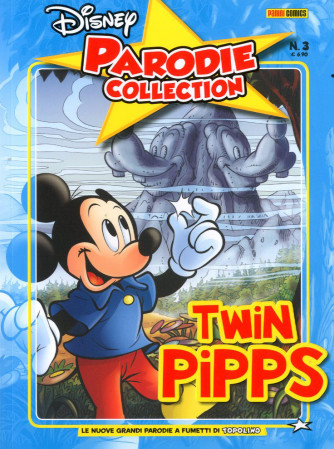 Parodie Disney Collection - N° 3 - Twin Pipps - Panini Disney