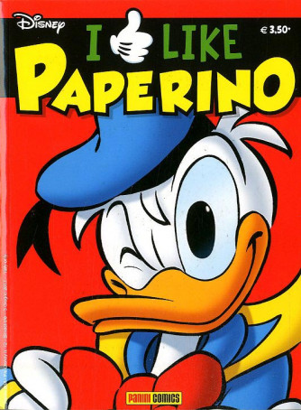 Piudisney - N° 72 - I Like Paperino - Panini Disney