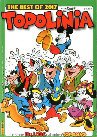 Piudisney - N° 73 - The Best Of... Topolinia 2017 - Panini Disney