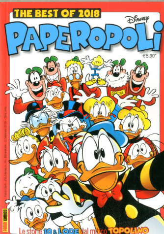 Piudisney - N° 76 - The Best Of Paperopoli 2018 - Panini Disney
