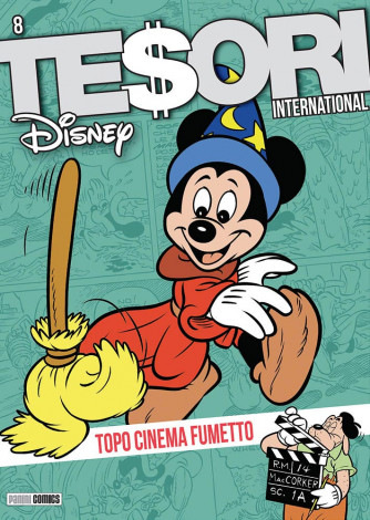 Tesori International - N° 8 - Tesori International - Panini Disney