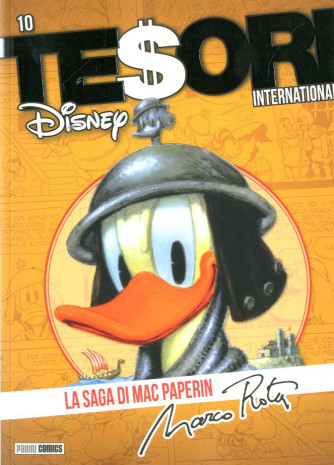 Tesori International - N° 10 - Paperino Mac Paperin - Panini Disney