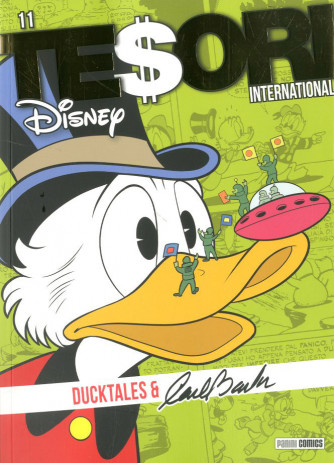 Tesori International - N° 11 - Duck Tales & Carl Barks - Panini Disney