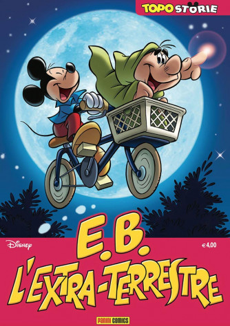 Topostorie - N° 39 - E.B. L'Extra-Terrestre - Panini Disney