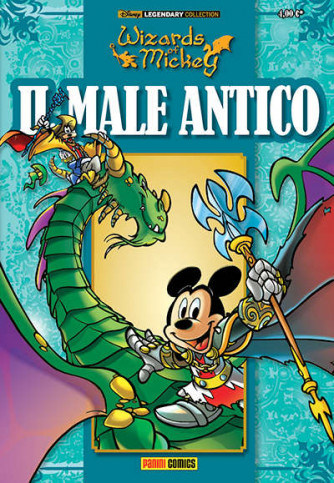 Wizards Of Mickey - N° 5 - Il Male Antico - Legendary Collection Panini Disney
