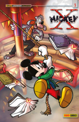 X-Mickey - N° 3 - X-Mickey - Disney Legendary Collection Panini Disney