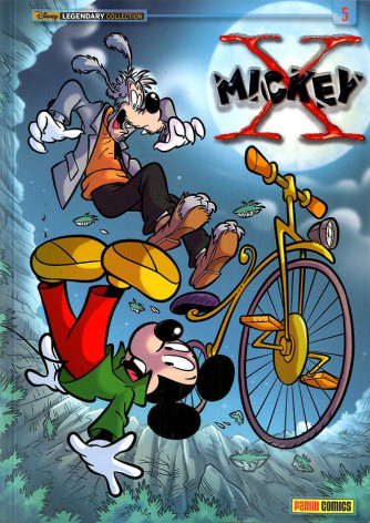 X-Mickey - N° 5 - X-Mickey - Disney Legendary Collection Panini Disney